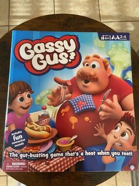 Gassy Gus interactive Gut Busting Game for Boys & Girls ages 4+